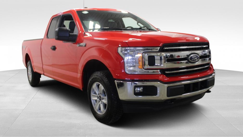 2018 Ford F150 XLT Supercab 4X4 Boite de 8 Pieds #0