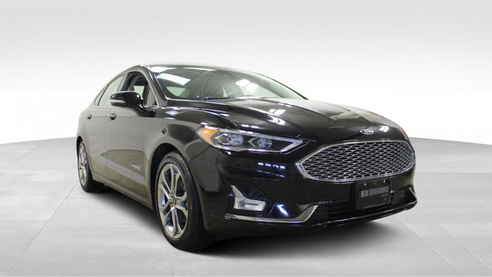 2019 Ford Fusion Hybrid Cuir Toit-Ouvrant Navigation Bluetooth #0