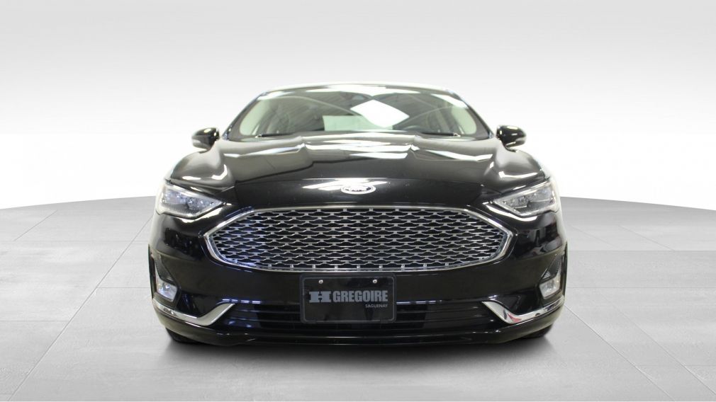 2019 Ford Fusion Hybrid Cuir Toit-Ouvrant Navigation Bluetooth #2