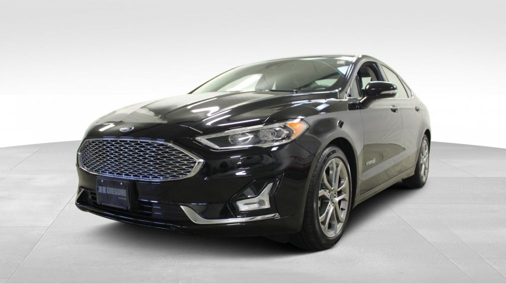 2019 Ford Fusion Hybrid Cuir Toit-Ouvrant Navigation Bluetooth #3