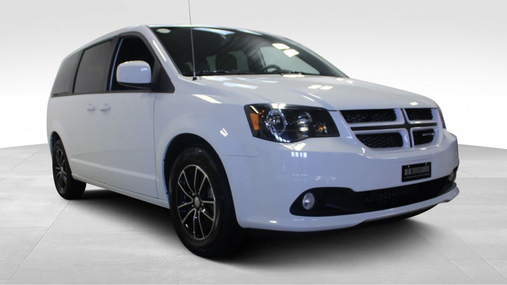 2019 Dodge GR Caravan GT Sto-N-Go t A/C Gr-Électrique Mags Caméra #0