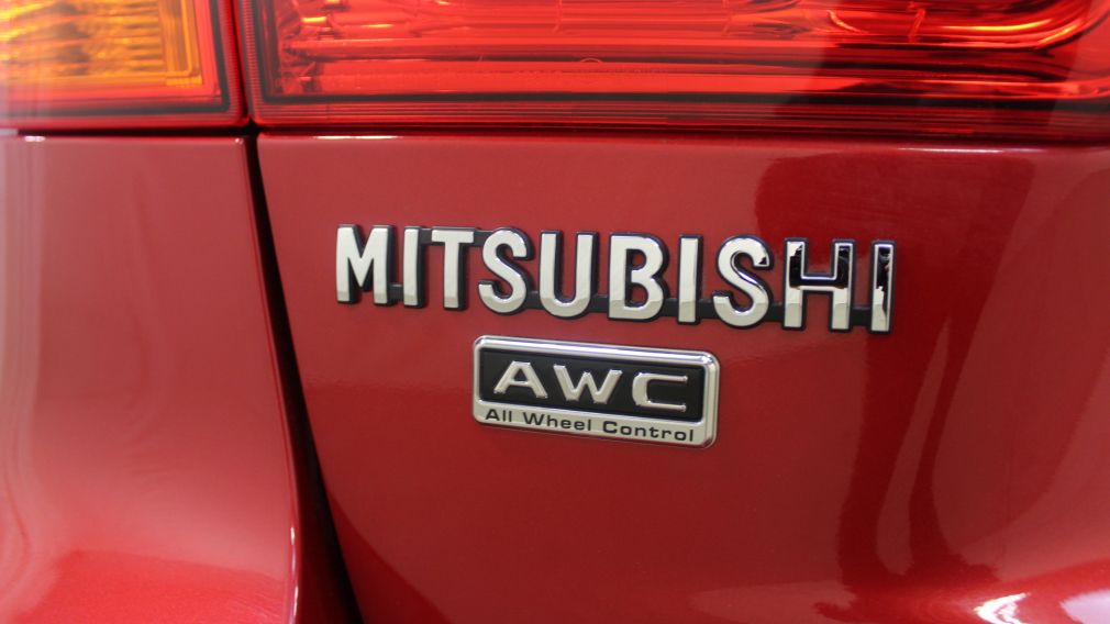 2019 Mitsubishi RVR SE Awd A/C Gr-Électrique Mags Caméra Bluetooth #9