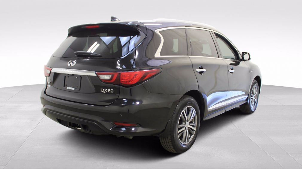 2019 Infiniti QX60 Pure Awd Cuir Toit-Ouvrant Caméra Bluetooth #7