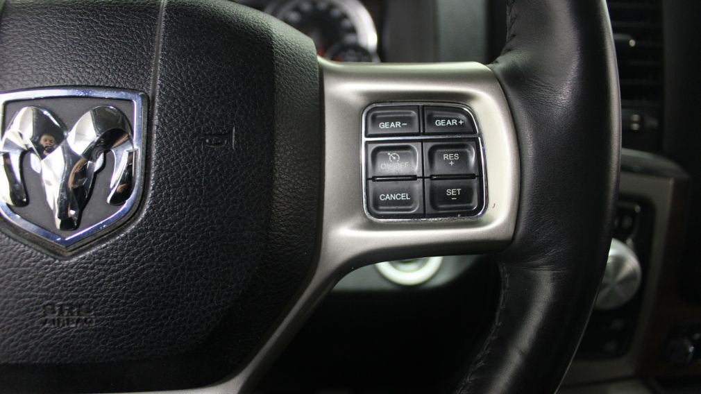 2016 Ram 1500 Laramie Crewcab 4X4 Cuir Navigation Écodiésel #21