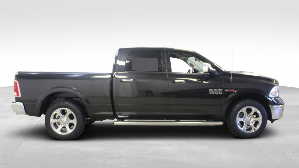 2016 Ram 1500 Laramie Crewcab 4X4 Cuir Navigation Écodiésel #8