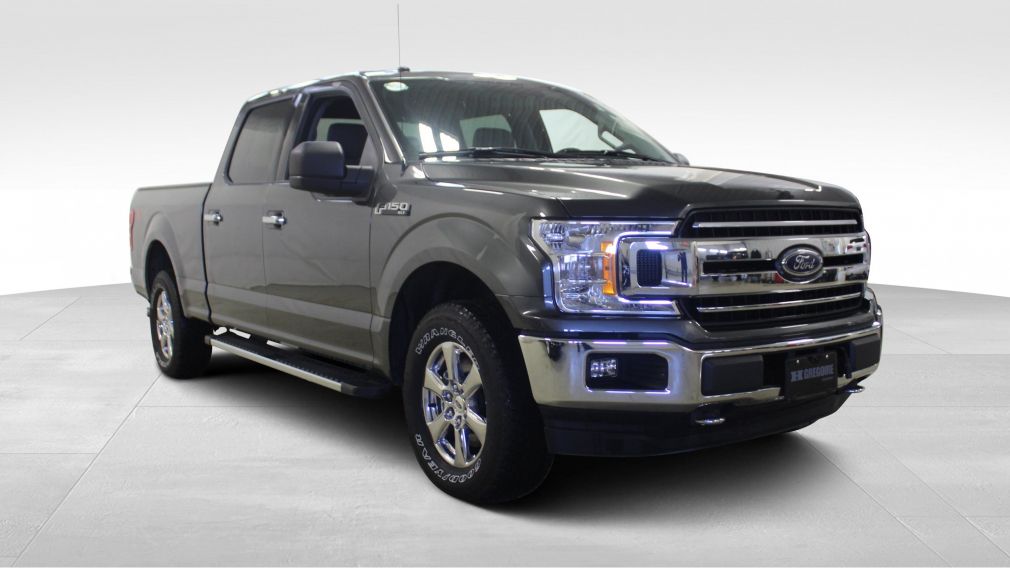 2018 Ford F150 XLT Crew-Cab 4X4  5.0L Caméra Bluetooth #0