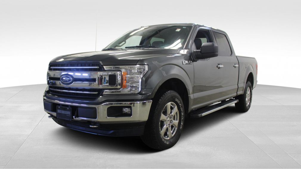 2018 Ford F150 XLT Crew-Cab 4X4  5.0L Caméra Bluetooth #3