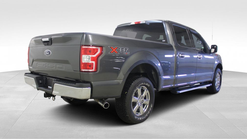 2018 Ford F150 XLT Crew-Cab 4X4  5.0L Caméra Bluetooth #7