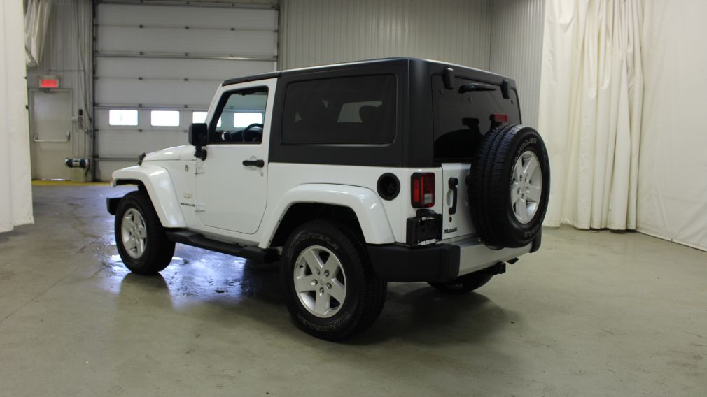 2015 Jeep Wrangler Sahara 2Portes 4X4 2Toits A/C Gr-Électrique #4