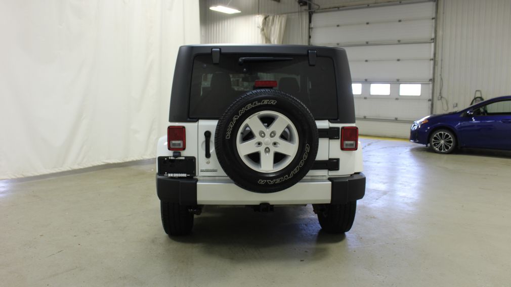 2015 Jeep Wrangler Sahara 2Portes 4X4 2Toits A/C Gr-Électrique #5