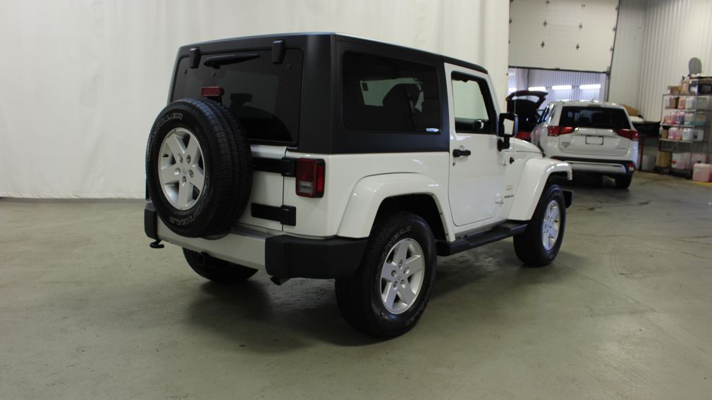 2015 Jeep Wrangler Sahara 2Portes 4X4 2Toits A/C Gr-Électrique #7