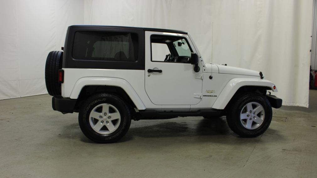 2015 Jeep Wrangler Sahara 2Portes 4X4 2Toits A/C Gr-Électrique #7