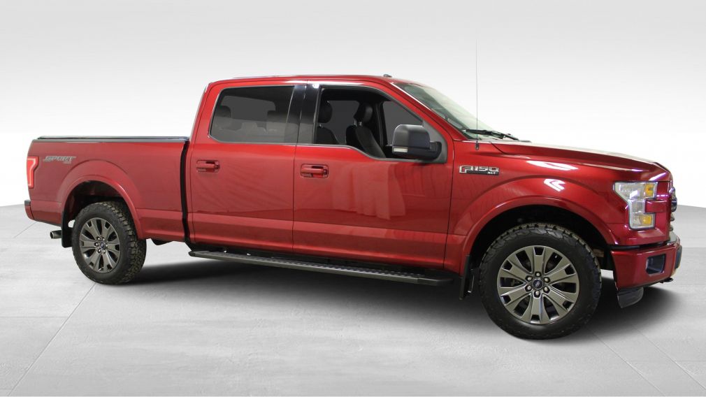 2016 Ford F150 Sport Crewcab 4x4 5.0L A/C Gr-Électrique Mags #7