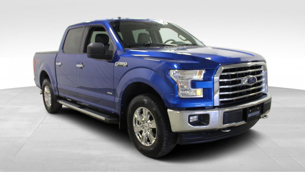 2017 Ford F150 XLT Crew-Cab 4x4 2.7L A/C Gr-Électrique Bluetooth #0