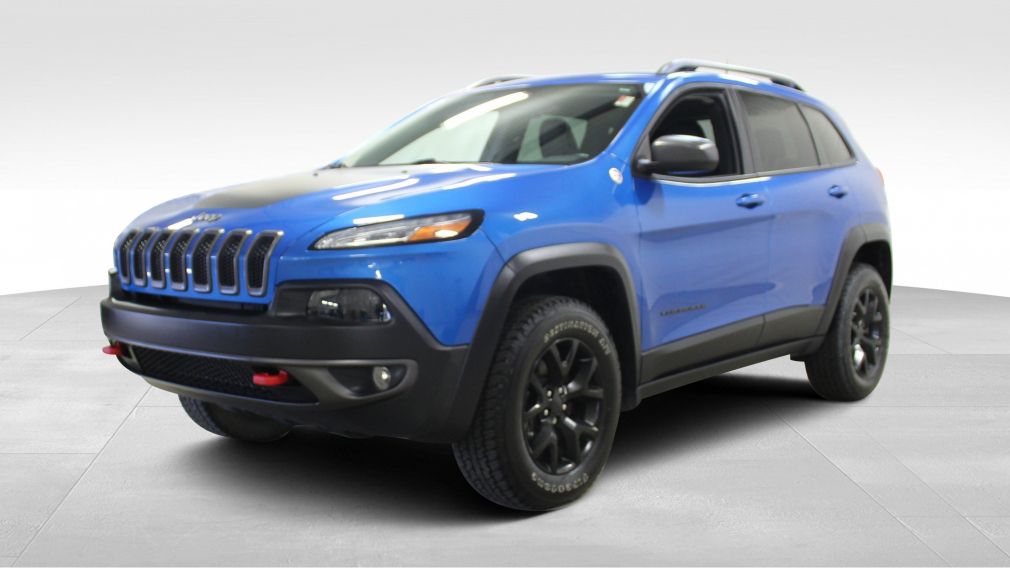 2017 Jeep Cherokee Trailhawk #3