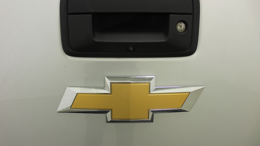 2018 Chevrolet Silverado 1500 Work Truck Crew-Cab 4X4 5.3L Caméra Bluetooth #11