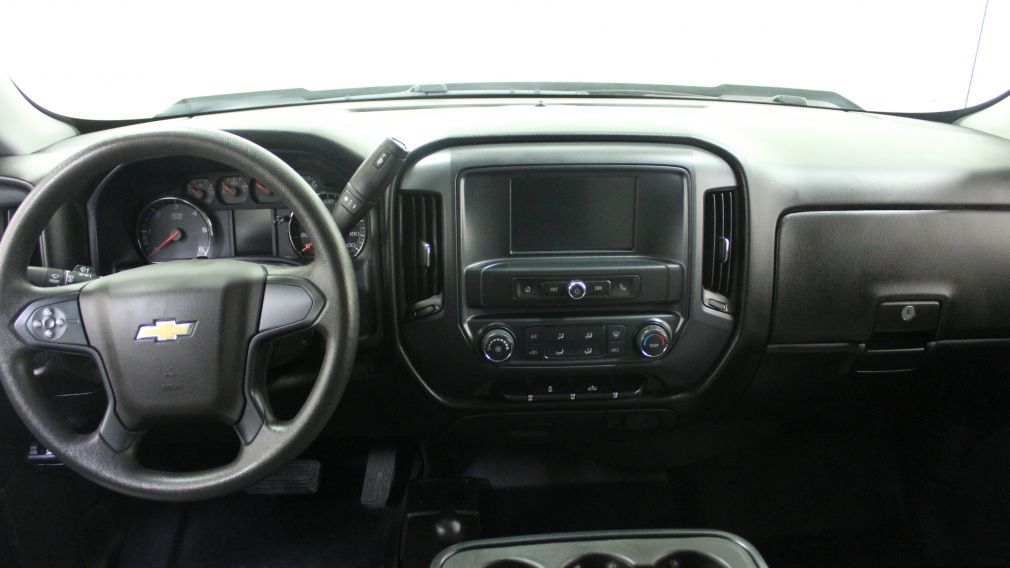 2018 Chevrolet Silverado 1500 Work Truck Crew-Cab 4X4 5.3L Caméra Bluetooth #23