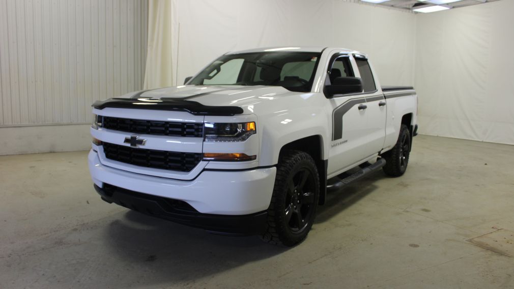 2017 Chevrolet Silverado 1500 Custom Quad 4X4 #2