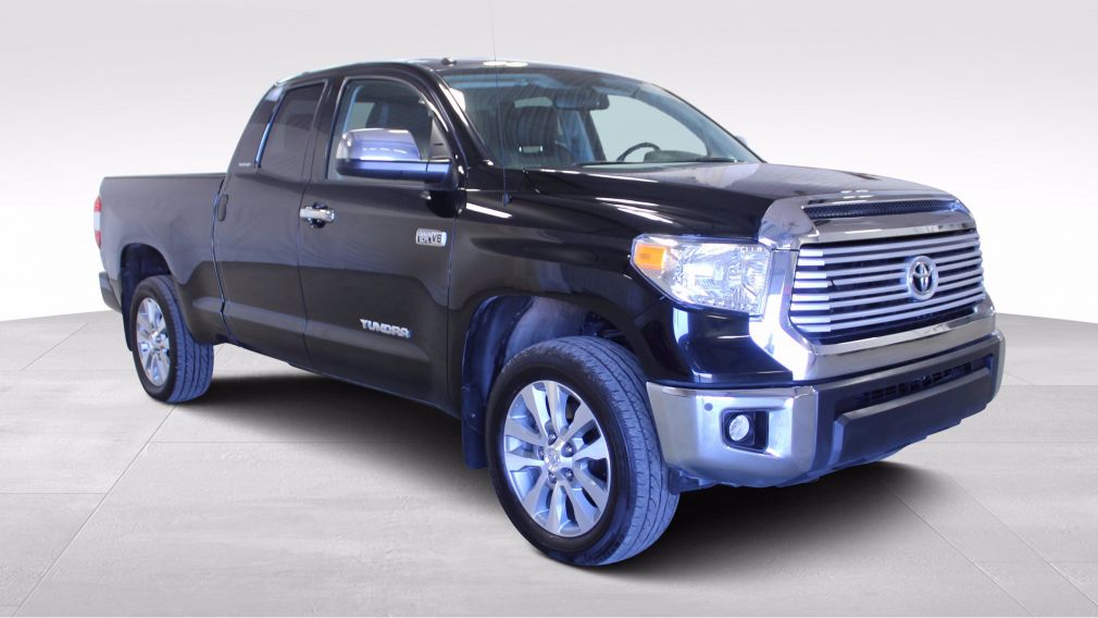 2017 Toyota Tundra Limited Double Cab 4X4 5.7L Caméra Bluetooth #0