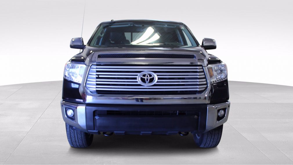 2017 Toyota Tundra Limited Double Cab 4X4 5.7L Caméra Bluetooth #2