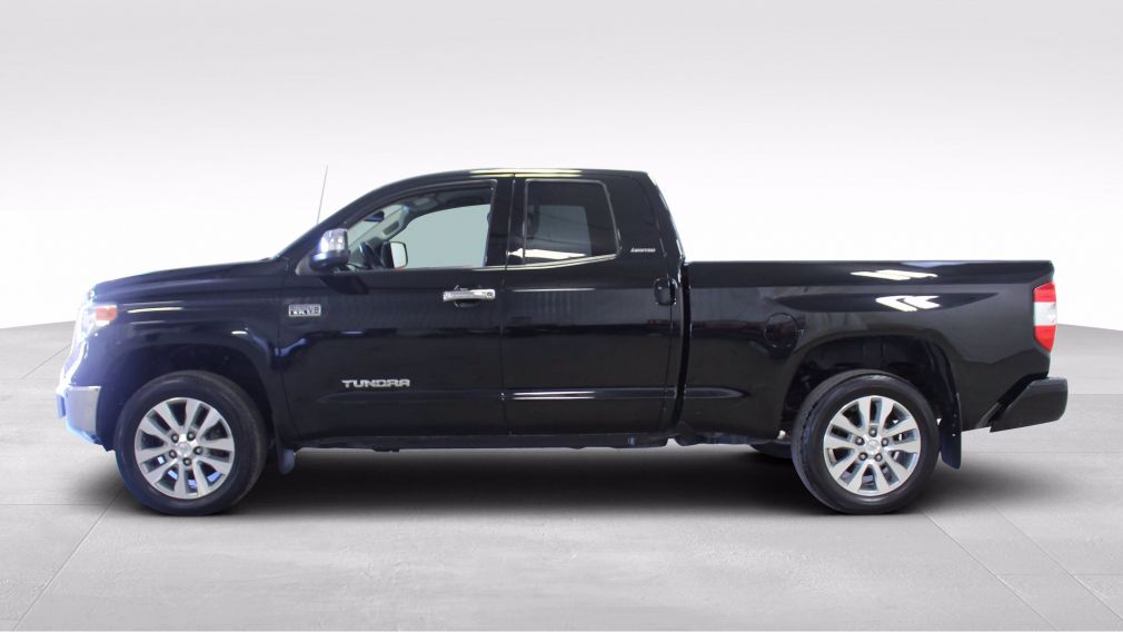 2017 Toyota Tundra Limited Double Cab 4X4 5.7L Caméra Bluetooth #4