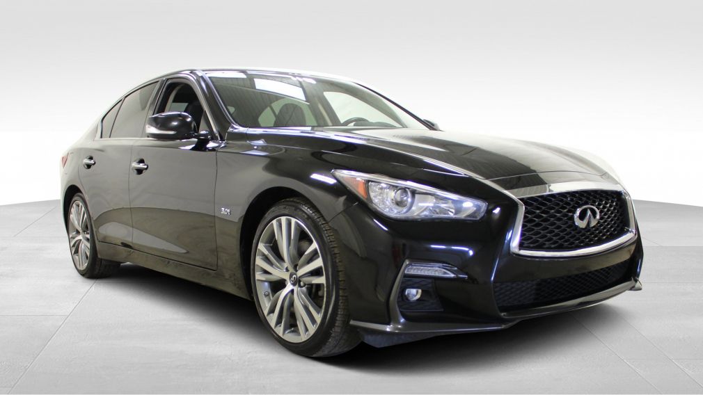 2018 Infiniti Q50 3.0t LUXE #0