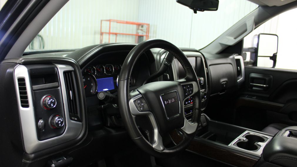 2015 GMC Sierra 1500 SLE Crew-Cab 4x4 5.3L Mags Caméra Bluetooth #10