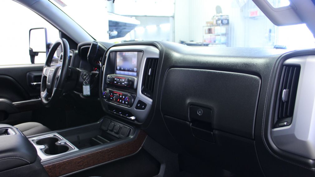 2015 GMC Sierra 1500 SLE Crew-Cab 4x4 5.3L Mags Caméra Bluetooth #23