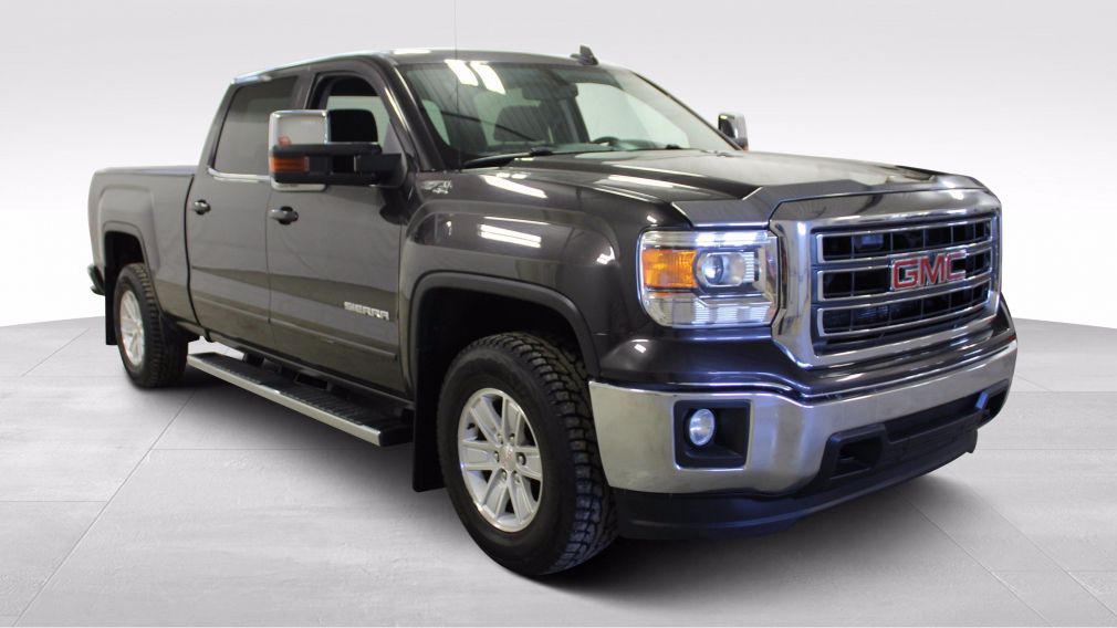 2015 GMC Sierra 1500 SLE Crew-Cab 4x4 5.3L Mags Caméra Bluetooth #0