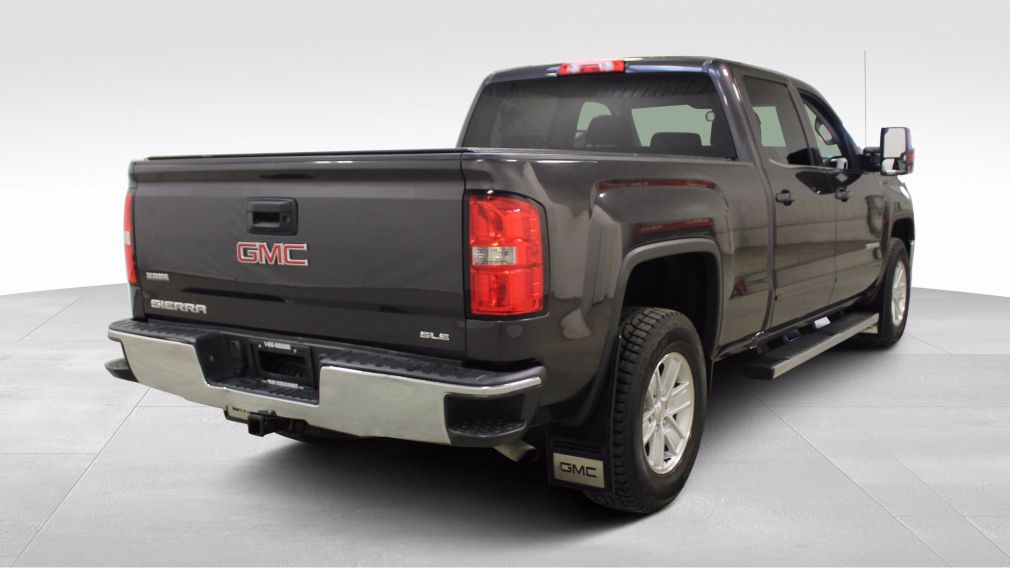 2015 GMC Sierra 1500 SLE Crew-Cab 4x4 5.3L Mags Caméra Bluetooth #6