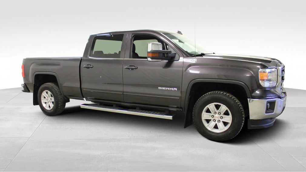 2015 GMC Sierra 1500 SLE Crew-Cab 4x4 5.3L Mags Caméra Bluetooth #7