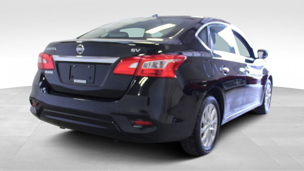 2019 Nissan Sentra SV A/C Gr-Électrique Mags Caméra Bluetooth #7