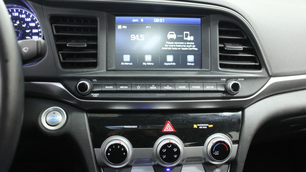 2019 Hyundai Elantra Preferred Mags Toit-Ouvrant Caméra Bluetooth #11