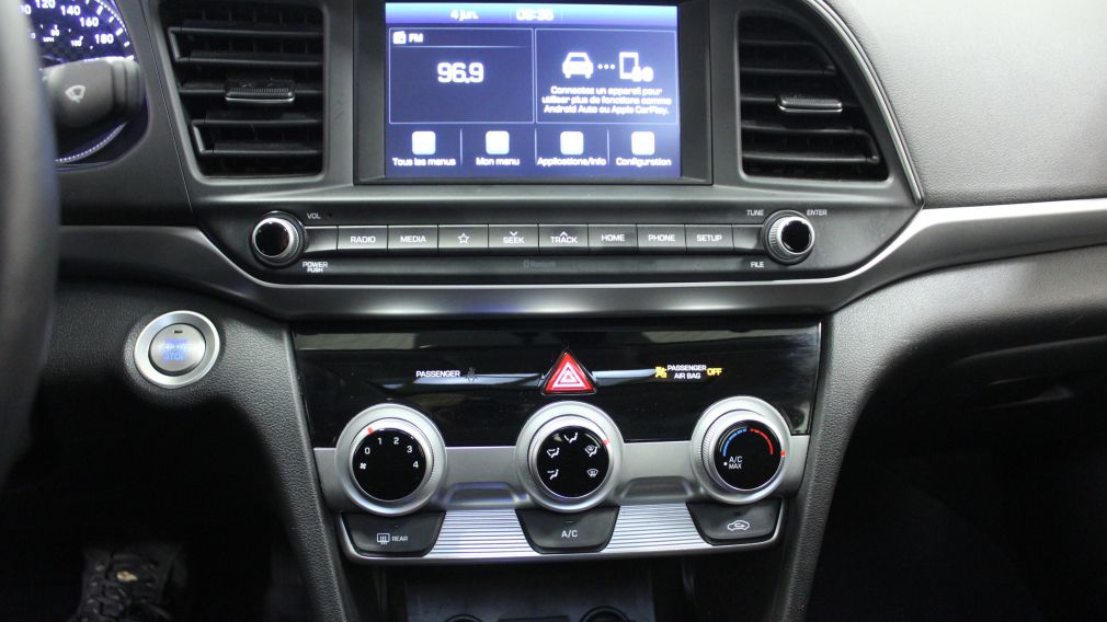 2019 Hyundai Elantra Preferred Mags Toit-Ouvrant Caméra Bluetooth #12