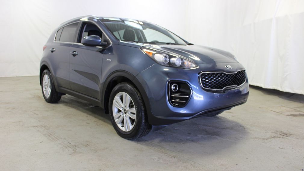 2017 Kia Sportage LX AWD #0