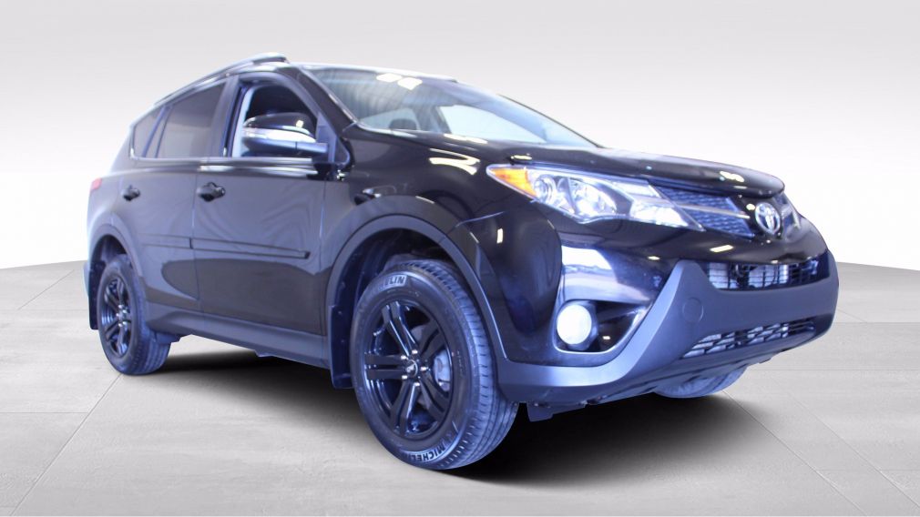 2015 Toyota Rav 4 LE AWD #0