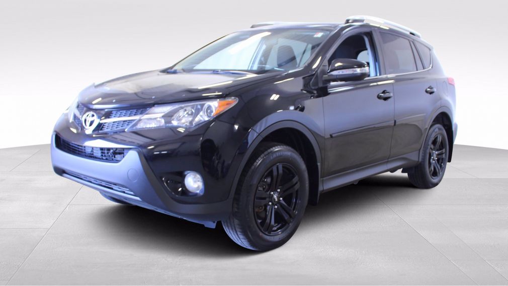 2015 Toyota Rav 4 LE AWD #2