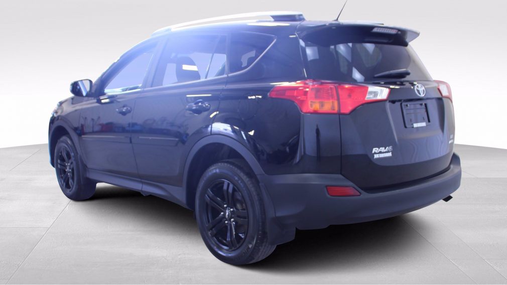 2015 Toyota Rav 4 LE AWD #5