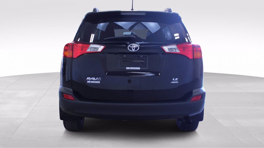 2015 Toyota Rav 4 LE AWD #6