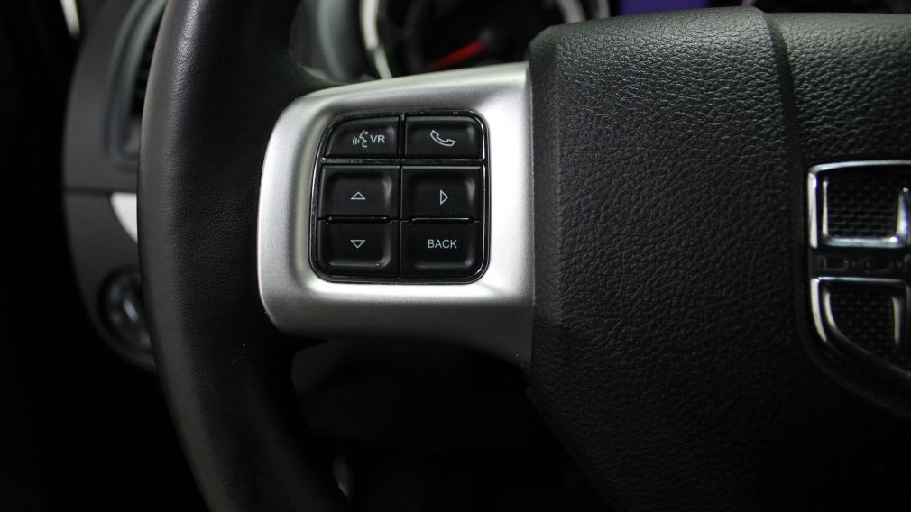 2019 Dodge GR Caravan GT Sto-N-Go Cuir DVD Navigation Caméra Bluetooth #18