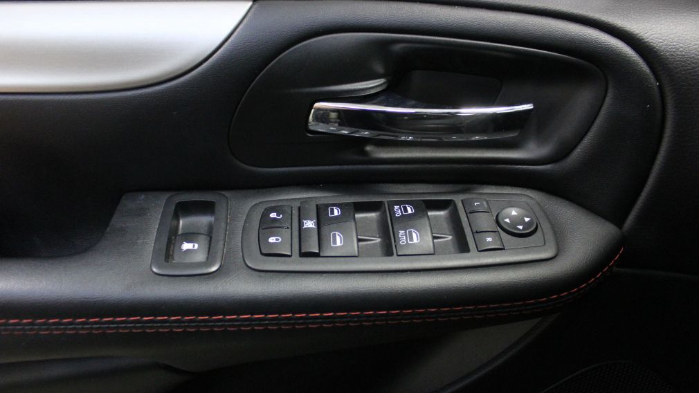 2019 Dodge GR Caravan GT Sto-N-Go Cuir DVD Navigation Caméra Bluetooth #20