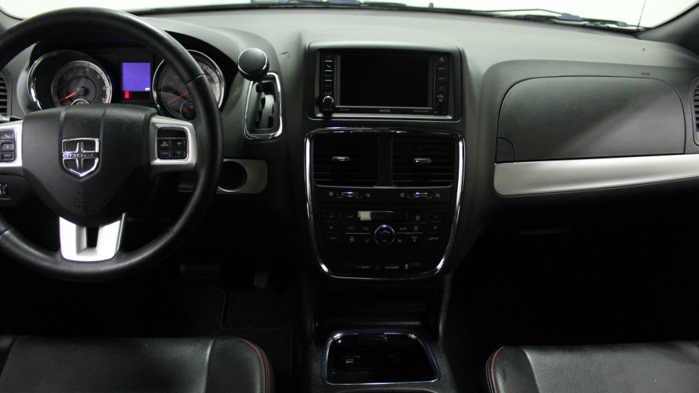2019 Dodge GR Caravan GT Sto-N-Go Cuir DVD Navigation Caméra Bluetooth #25