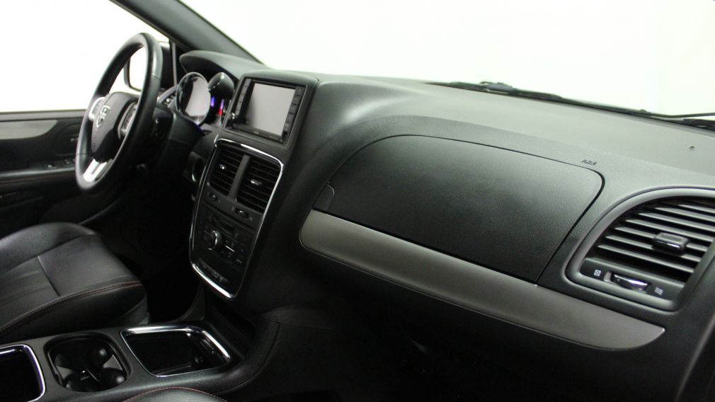 2019 Dodge GR Caravan GT Sto-N-Go Cuir DVD Navigation Caméra Bluetooth #29