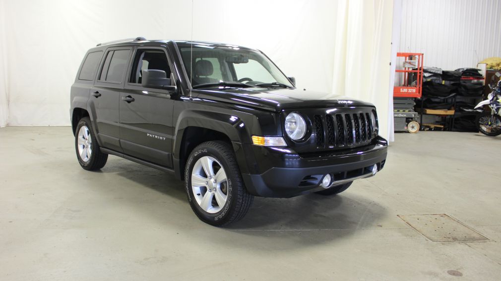 2016 Jeep Patriot North 4X4 A/C Gr-Électrique Mags #0