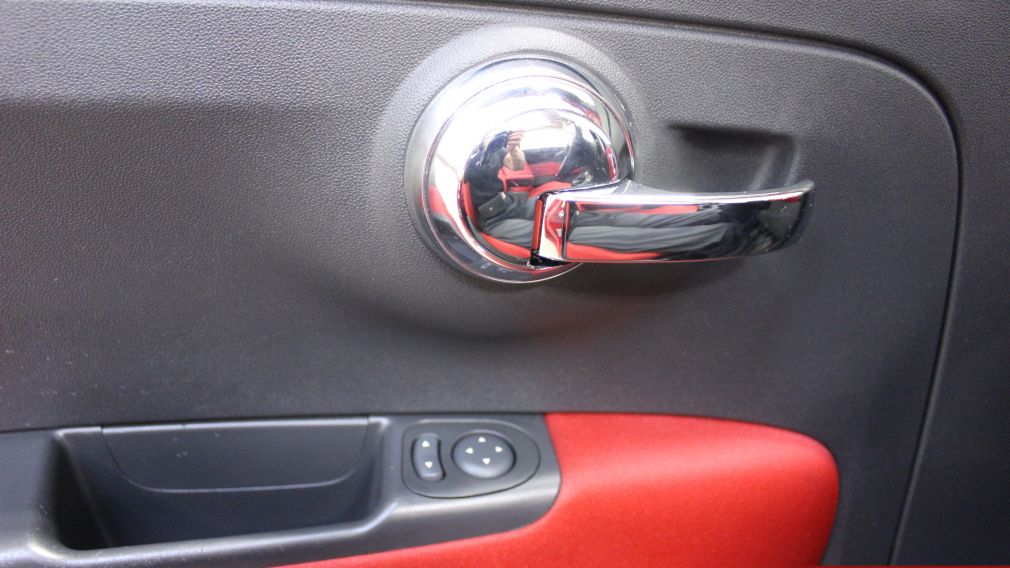 2015 Fiat 500c Cabriolet A/C Gr-Électrique Mags Bluetooth #18
