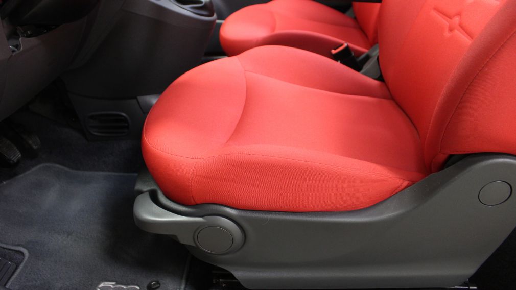 2015 Fiat 500c Cabriolet A/C Gr-Électrique Mags Bluetooth #21