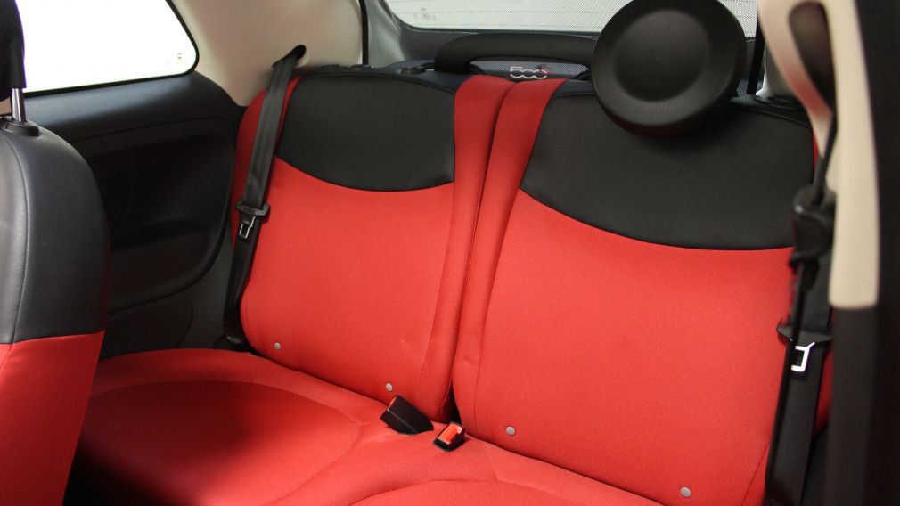 2015 Fiat 500c Cabriolet A/C Gr-Électrique Mags Bluetooth #22