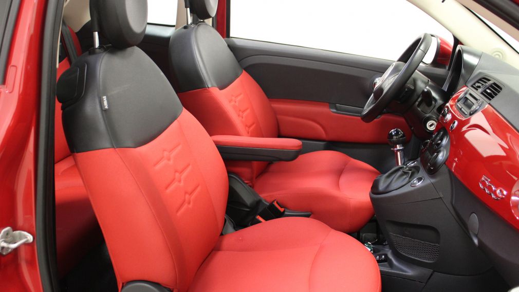 2015 Fiat 500c Cabriolet A/C Gr-Électrique Mags Bluetooth #22