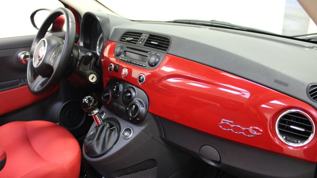 2015 Fiat 500c Cabriolet A/C Gr-Électrique Mags Bluetooth #24