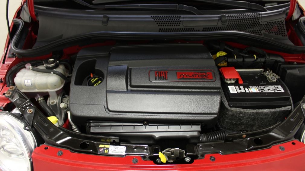 2015 Fiat 500c Cabriolet A/C Gr-Électrique Mags Bluetooth #25